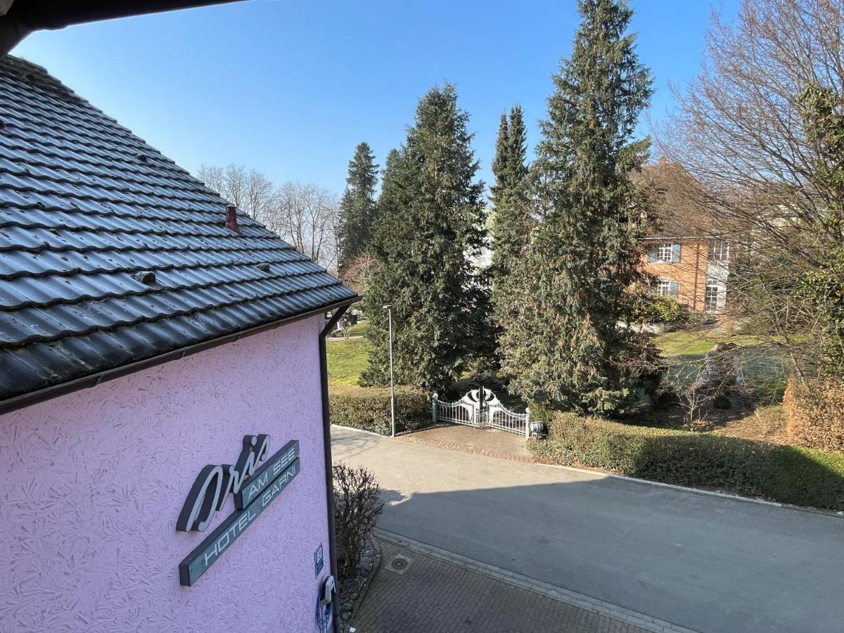 Iris am See garni Radolfzell am Bodensee Bagian luar foto